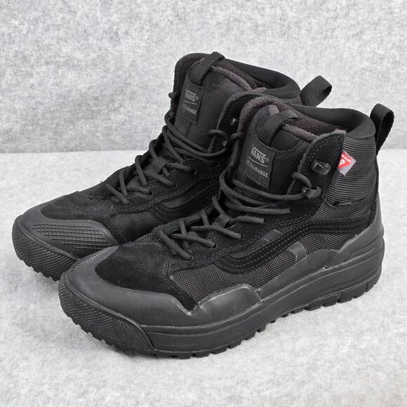 Vans Ultrarange EXO Hi MTE-2 Shoes Mens 7 Black High Sneakers Hydroguard 360 main image 5